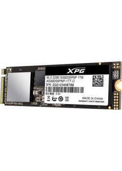 Dysk SSD ADATA XPG SX8200 PRO 1TB M.2 PCIe NVMe (3350/2800 MB/s) 2280, 3D TLC NAND-77660