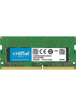 Pamięć SODIMM DDR4 Crucial 8GB (1x8GB) 2666MHz CL19 1,2V