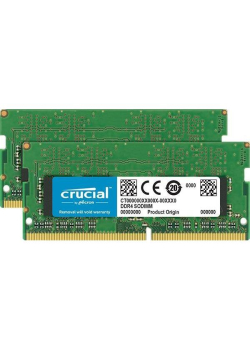 Pamięć SODIMM DDR4 Crucial 16GB (2x8GB) 2666MHz CL19 1,2V SRx8