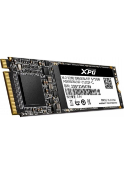 Dysk SSD ADATA XPG SX6000 Lite 512GB M.2 PCIe NVMe (1800/1200 MB/s) 2280, 3D NAND-77729