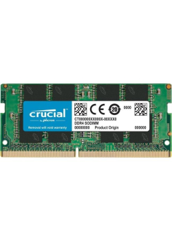 Pamięć SODIMM DDR4 Crucial 8GB (1x8GB) 2400MHz CL17 1,2V