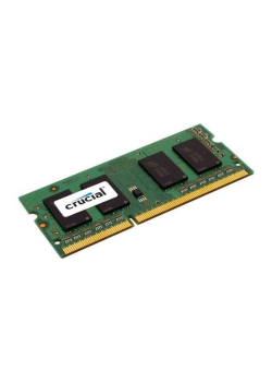 Pamięć SODIMM DDR3 Crucial 8GB (1x8GB) 1600MHz CL11 1,35V Low Voltage