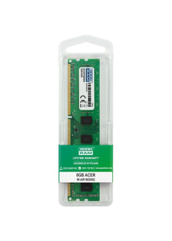 Pamięć DDR3 GOODRAM 8GB ACER 1600MHz PC3L-12800 DDR3 DIMM-77998
