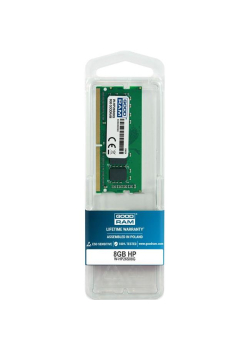 Pamięć SODIMM DDR4 GOODRAM 8GB 2666MHz  ded. do HP (W-HP26S08G)-78080