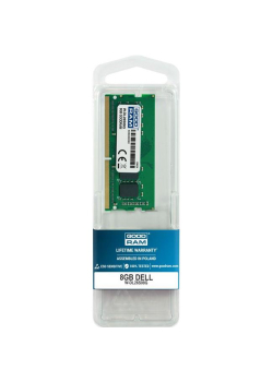 Pamięć SODIMM DDR4 GOODRAM 8GB 2666MHz  ded. do DELL (W-DL26S08G)-78078