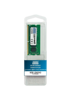 Pamięć SODIMM DDR4 GOODRAM 8GB 2666MHz  ded. do LENOVO (W-LO26S08G)-78082