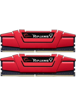 Pamięć DDR4 G.Skill Ripjaws V 16GB (2x8GB) 3200MHz CL15 1,35V RED