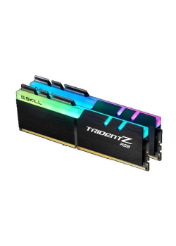 Pamięć DDR4 G.Skill Trident Z RGB 16GB (2x8GB) 3000MHz CL16 1,35V XMP 2.0 Podświetlenie LED