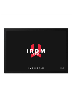 Dysk SSD GOODRAM IRDM PRO 2TB SATA III 2,5" (560/540) 7mm