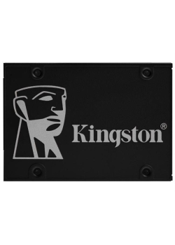 Dysk SSD Kingston KC600 256GB SATA3 2,5" (550/500 MB/s) NAND 3D TLC