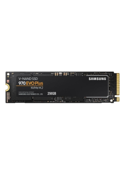 Dysk SSD Samsung 970 EVO Plus 250GB M.2 2280 PCIe 3.0 x4 NVMe (3500/3200 MB/s) TLC