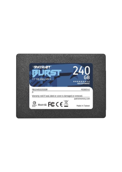 Dysk SSD Patriot Burst 240GB SATA3 2,5" (555/500 MB/s) 7mm, TLC