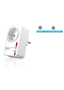 Gniazdko inteligentne FRITZ! DECT 200 PL