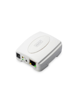 Serwer wydruku DIGITUS 1xUSB 1xRJ45