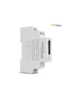 Licznik energii GreenBlue GB173 na szynę DIN wyświetlacz LCD