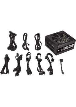 Zasilacz Corsair RM650x 650W ATX 140mm 80+ Gold Spraw >90%-86347