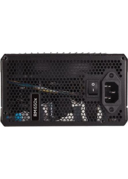 Zasilacz Corsair RM650x 650W ATX 140mm 80+ Gold Spraw >90%-86346