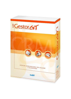 Oprogramowanie InsERT - Gestor GT (CRM)