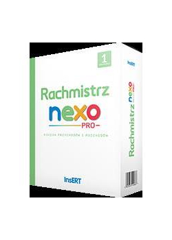 Oprogramowanie InsERT- Rachmistrz nexo PRO - 1 st.