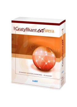 Oprogramowanie InsERT - Gratyfikant GT Sfera