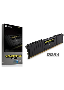 Pamięć DDR4 Corsair Vengeance LPX 8GB (1x8GB) 2400MHz XMP 2.0 CL14 1,2V Black