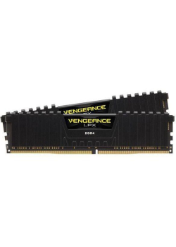 Pamięć DDR4 Corsair Vengeance LPX 8GB (2x4GB) 2666MHz XMP 2.0 CL16 1,2V black
