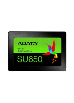 Dysk SSD ADATA Ultimate SU650 256GB 2,5" SATA3 (520/450 MB/s) 7mm, 3D NAND