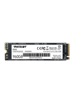 Dysk SSD Patriot P310 960GB M.2 2280 PCIe NVMe (2100/1800 MB/s)