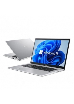 Notebook Acer Aspire 3 17,3"FHD /i5-1135G7/8GB/SSD512GB/Iris Xe/W11 Silver