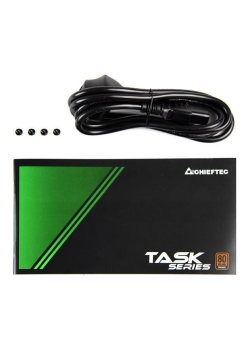 Zasilacz Chieftec TPS-600S 600W ATX 120mm 80+Bronze aPFC-924377