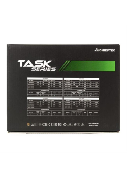 Zasilacz Chieftec TPS-500S 500W ATX 120mm 80+Bronze aPFC-924513