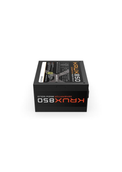 Zasilacz KRUX Generator 80Plus GOLD 850W ATX Modularny-924902