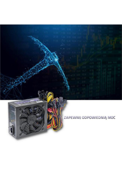 Zasilacz ATX Qoltec 1800W | 80 Plus Platinum| Gaming Miner-926767