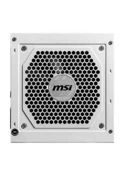 Zasilacz MSI MAG A850GL PCIE5 WHITE 850W 120mm 80plus Gold aPFC-926309
