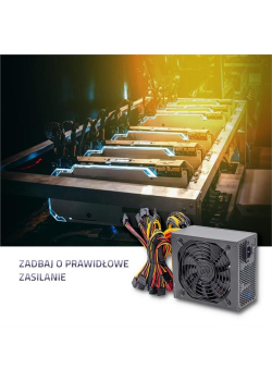 Zasilacz ATX Qoltec 1800W | 80 Plus Platinum| Gaming Miner-926762