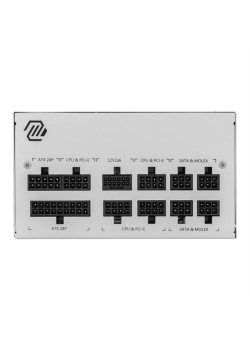 Zasilacz MSI MAG A850GL PCIE5 WHITE 850W 120mm 80plus Gold aPFC-926308