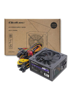 Zasilacz ATX Qoltec 1800W | 80 Plus Platinum| Gaming Miner-926764