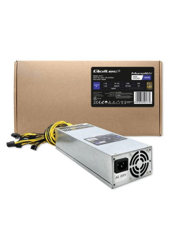 Zasilacz PCI-E Smart Qoltec 1600W | 80 Plus Gold | Data Mining-926749