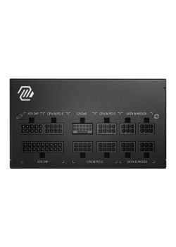 Zasilacz MSI MAG A850GL PCIE5 850W 120mm 80plus Gold-926304