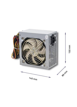 Zasilacz ATX Qoltec SilentLine 425W Bulk II-926805