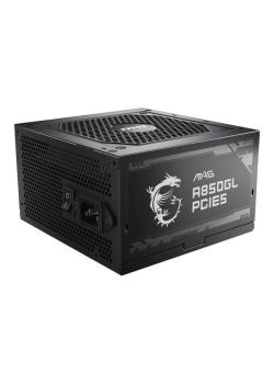 Zasilacz MSI MAG A850GL PCIE5 850W 120mm 80plus Gold