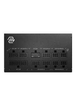 Zasilacz MSI MAG A750GL PCIE5 750W 120mm 80plus Gold-926299