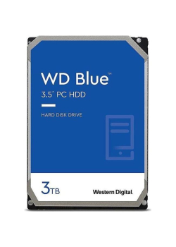Dysk WD Blue™ WD30EZAZ 3TB 3,5" 5400 256MB SATA III