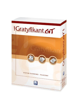 Oprogramowanie InsERT - GratyfikantGTlic.oddział.na prace zdalną-nie dla biur