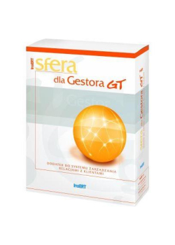 Oprogramowanie InsERT - Gestor GT Sfera