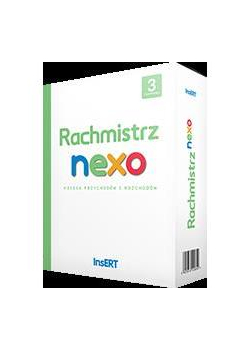 Oprogramowanie InsERT- Rachmistrz nexo - 3 st.