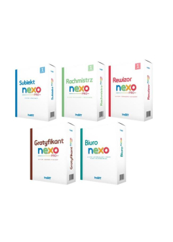 Oprogramowanie InsERT - Zestaw Biuro rachunkowo-płacowe InsERT nexo plus