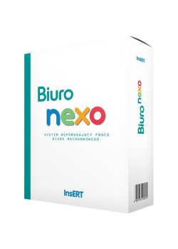 Oprogramowanie InsERT - Biuro nexo (dowolna liczba stanowisk)