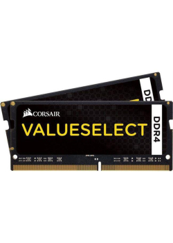 Pamięć SODIMM DDR4 Corsair Valueselect 32GB (2x16GB) 2133MHz CL15 1,2V