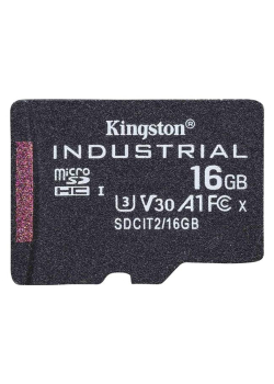 Karta pamięci Kingston Industrial microSD 16GB Class 10 UHS-I U3